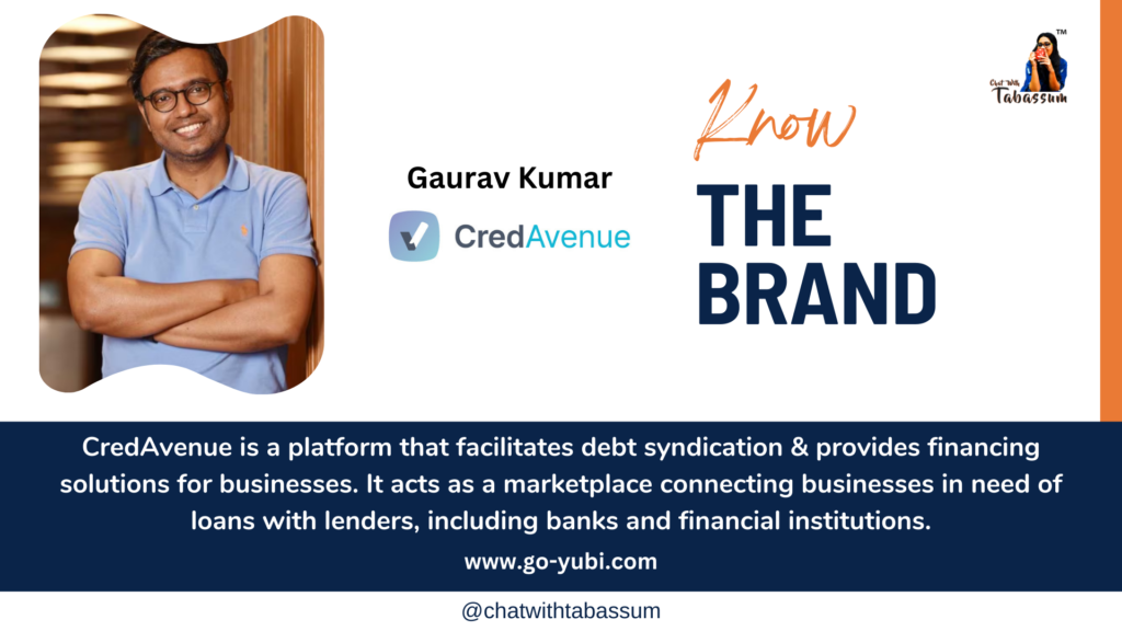 “CredAvenue (Yubi): Unlocking Financial Opportunities with Innovative Credit Solutions”
